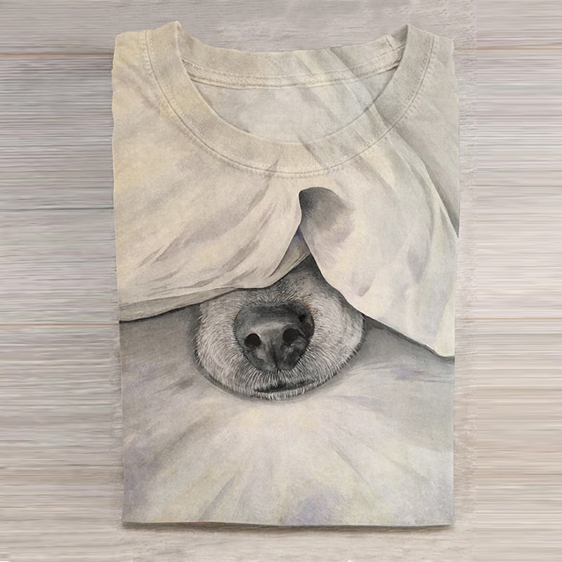 Durchdacht gestaltete T-Shirt