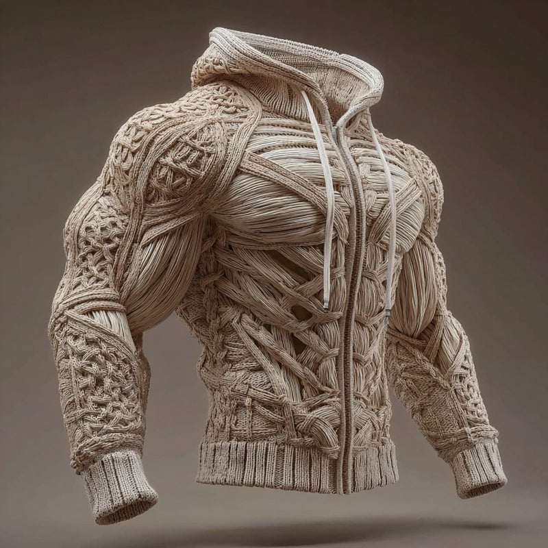 Klassisch gestaltete Pullover