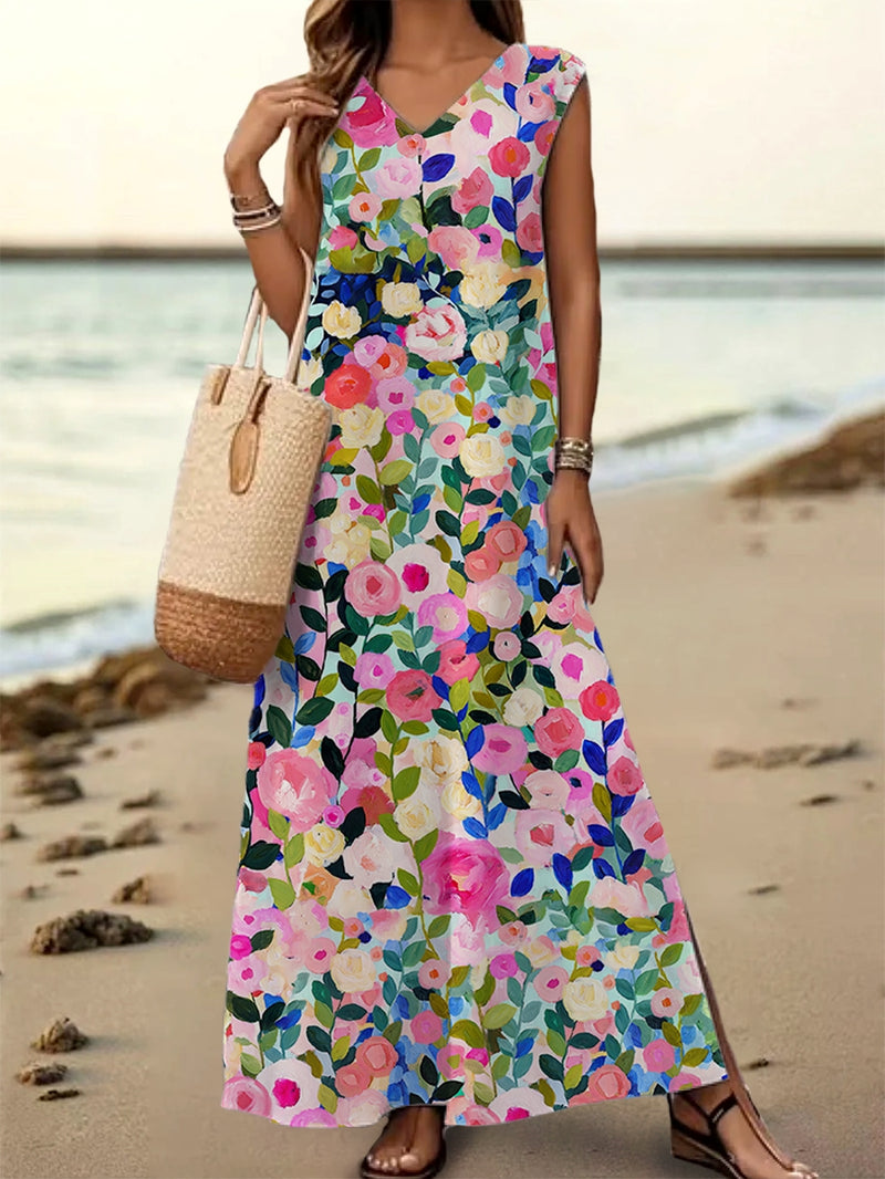 Wunderschön gefertigte Kleid