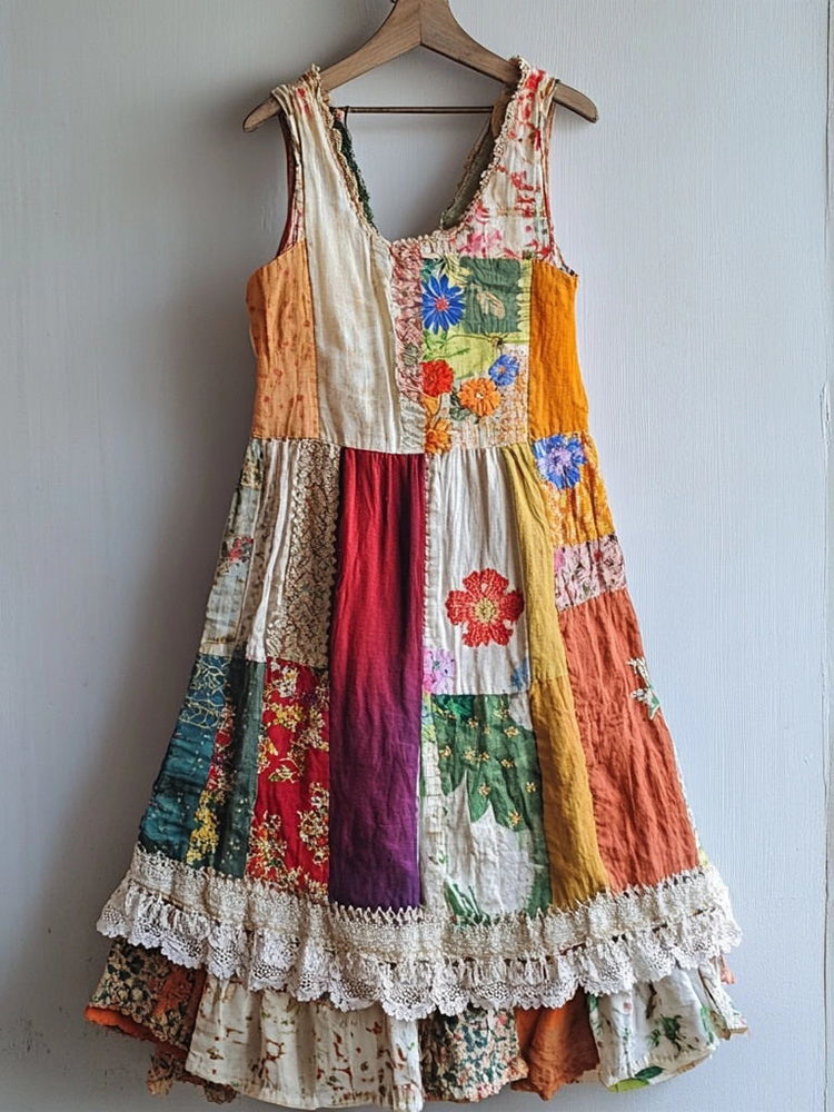 Anmutig gestaltete Kleid