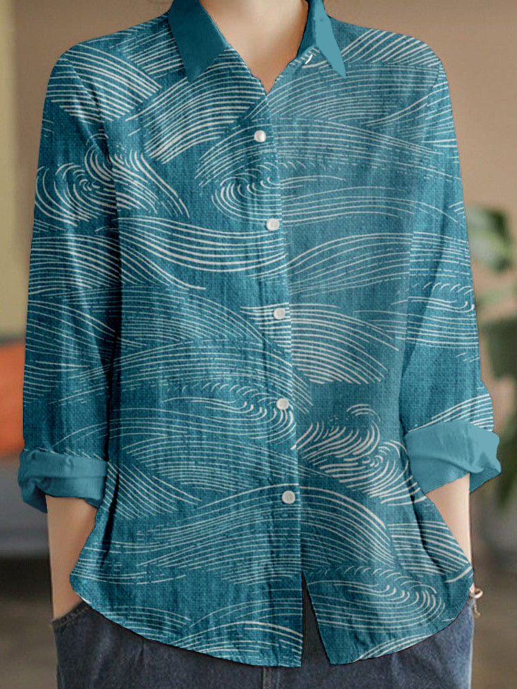 Anmutig gestaltete Bluse