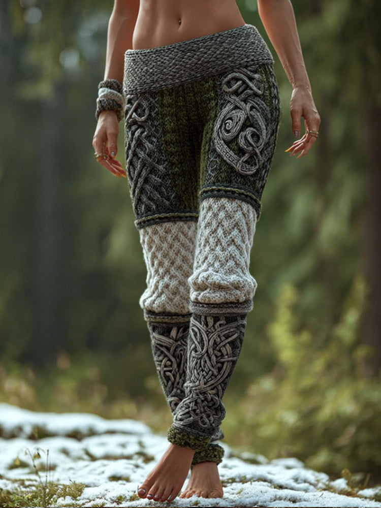 Anmutig gestaltete Hose