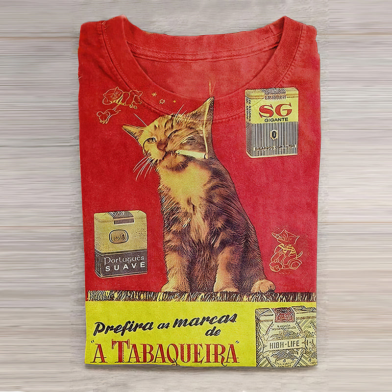 Zeitloser Vintage-Stil T-Shirt