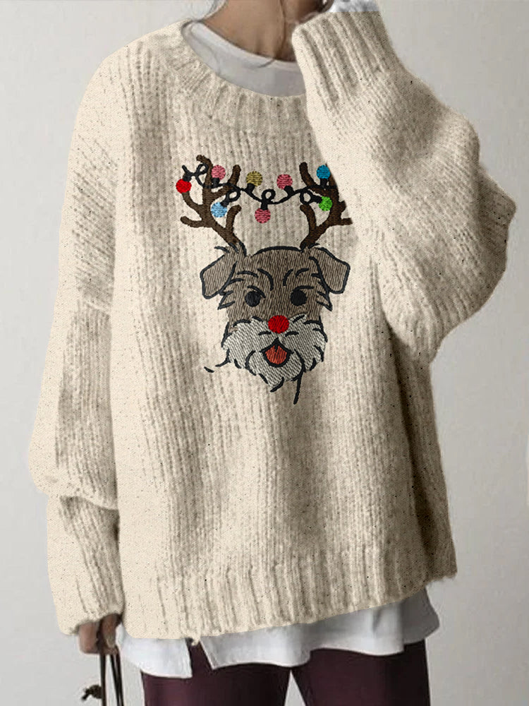 Anmutig gestaltete Pullover