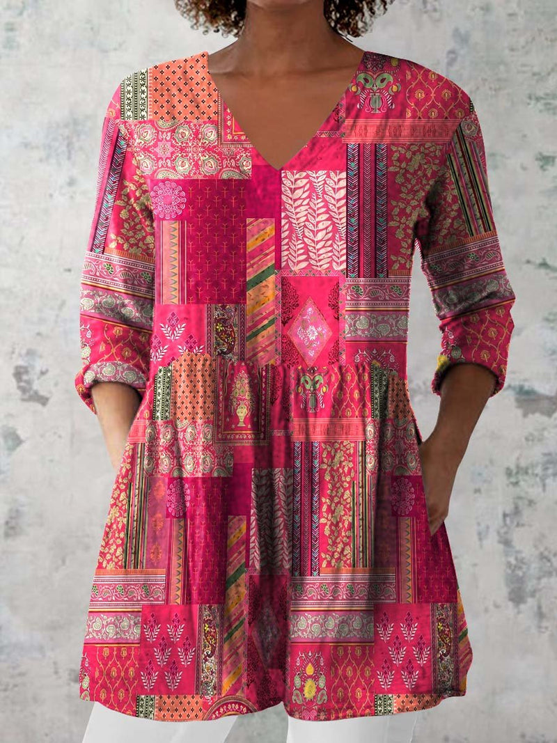 Elegant gestaltete Top