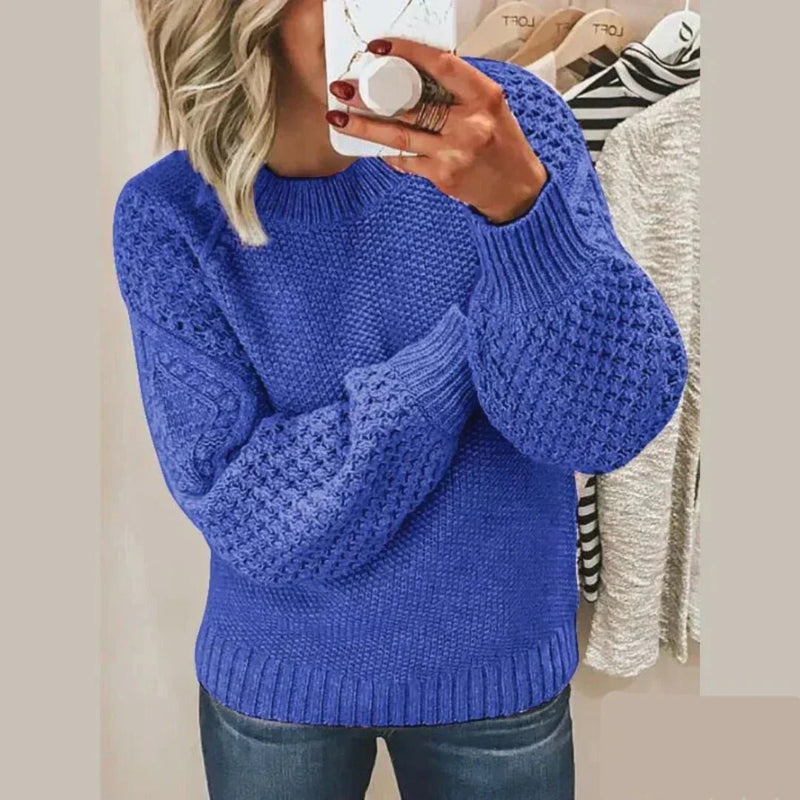 Elegant gestaltete Pullover