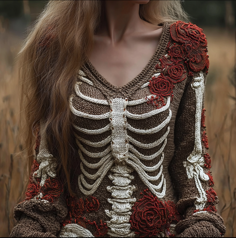 Klassische Vintage Pullover