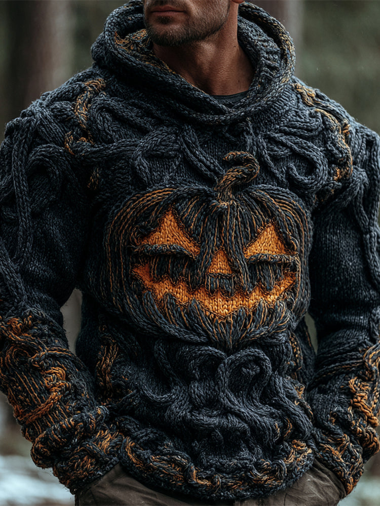 Zeitloser Vintage-Stil Pullover