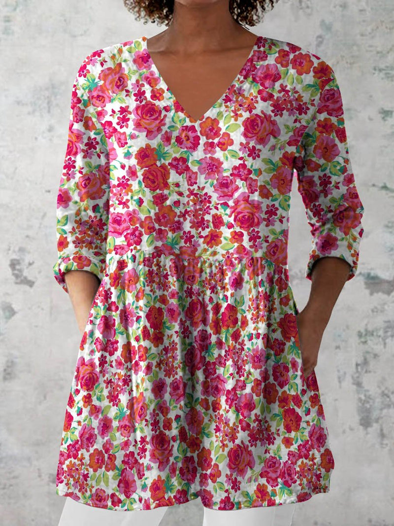 Elegant gestaltete Top