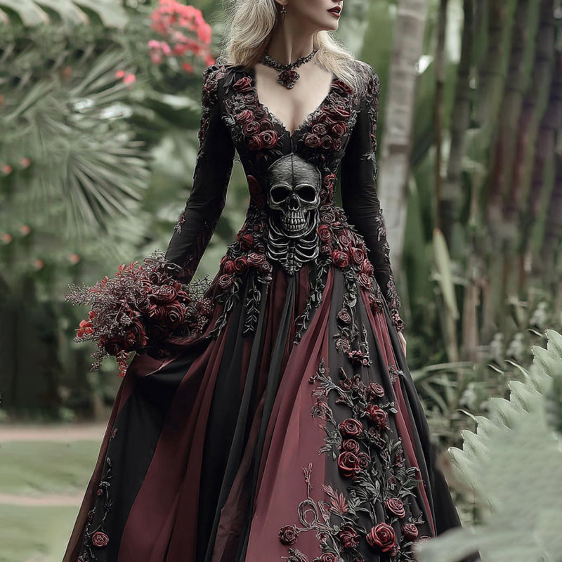 Elegant gestaltete Kleid