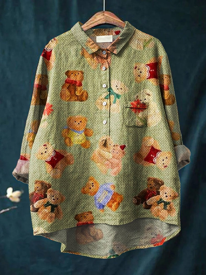 Vintage inspirierte Hemd