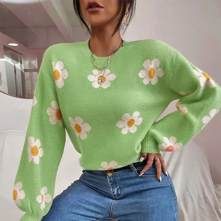 Anmutig gestaltete Pullover