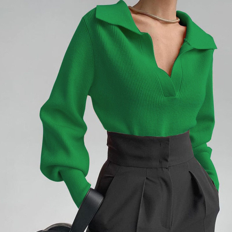 Zeitloser Vintage-Stil Pullover