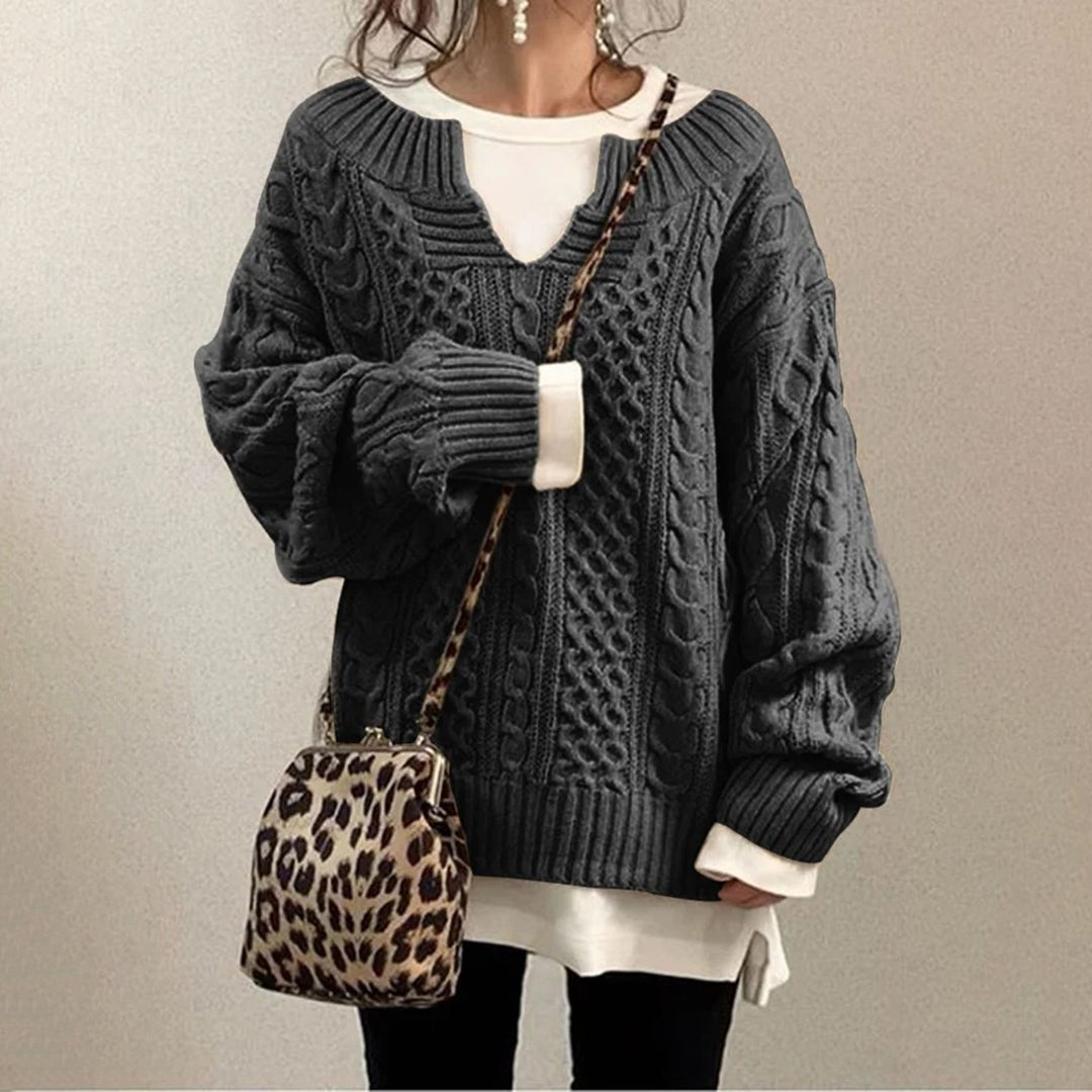 Elegant gestaltete Pullover