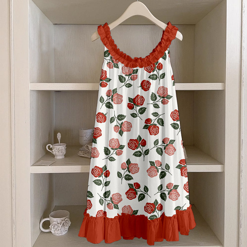 Anmutig gestaltete Kleid