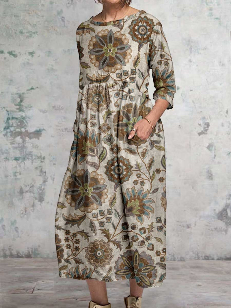 Vintage inspirierte Kleid