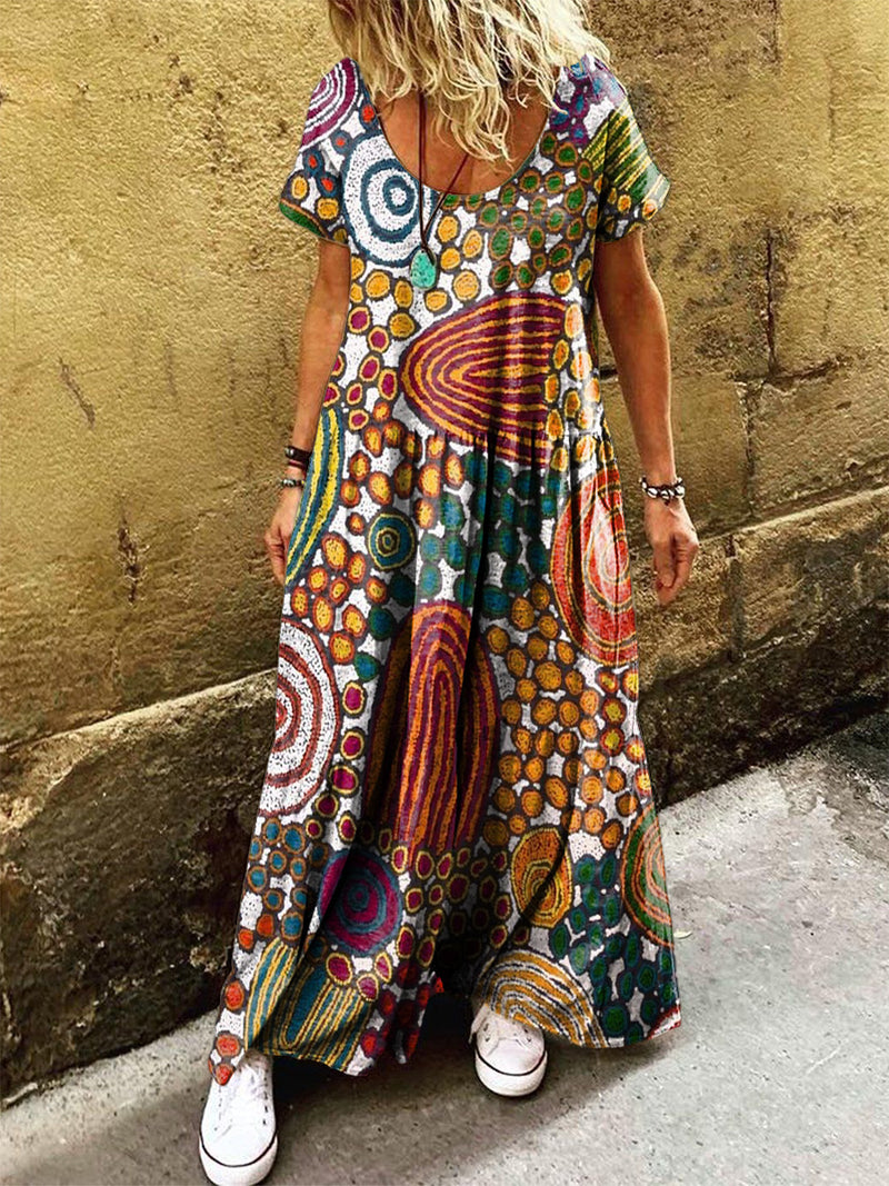 Elegant gestaltete Kleid