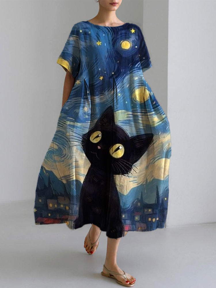 Anmutig gestaltete Kleid