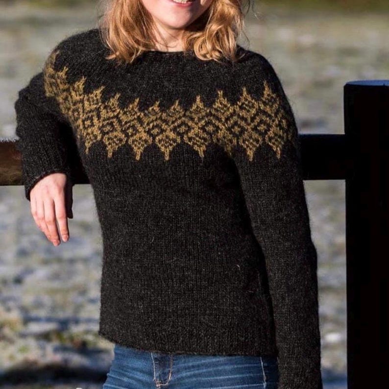 Wunderschön gefertigte Pullover