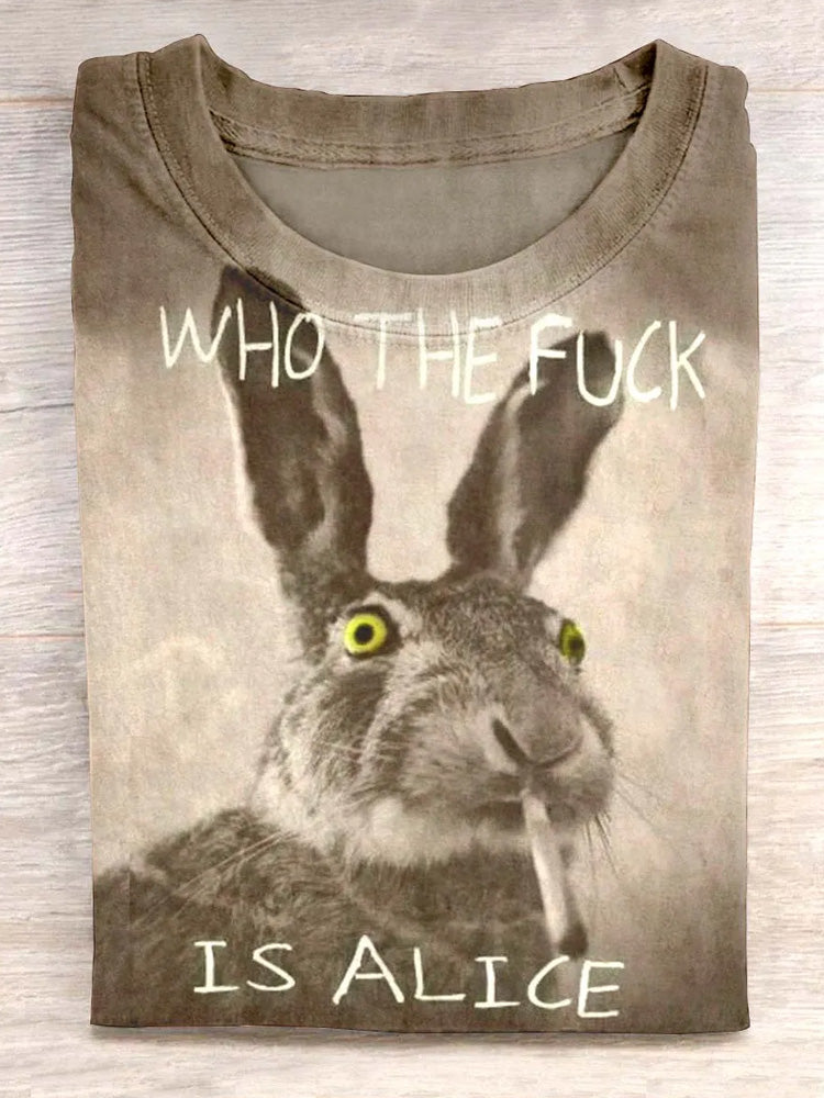 Klassisch gestaltete T-Shirt
