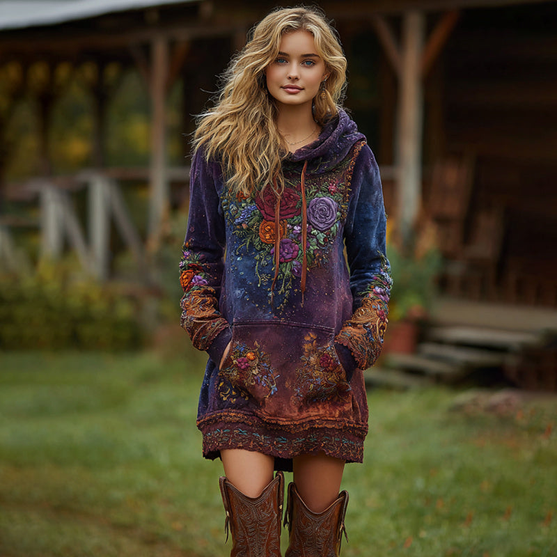 Wunderschön gefertigte Kleid