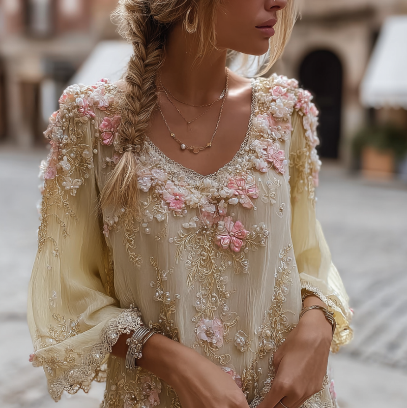 Elegant gestaltete Top