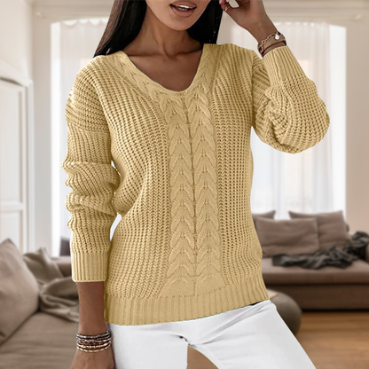 Anmutig gestaltete Pullover