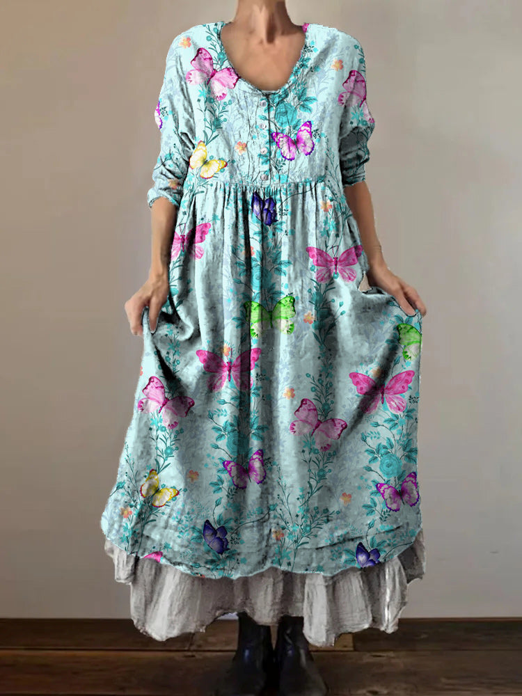 Vintage inspirierte Kleid