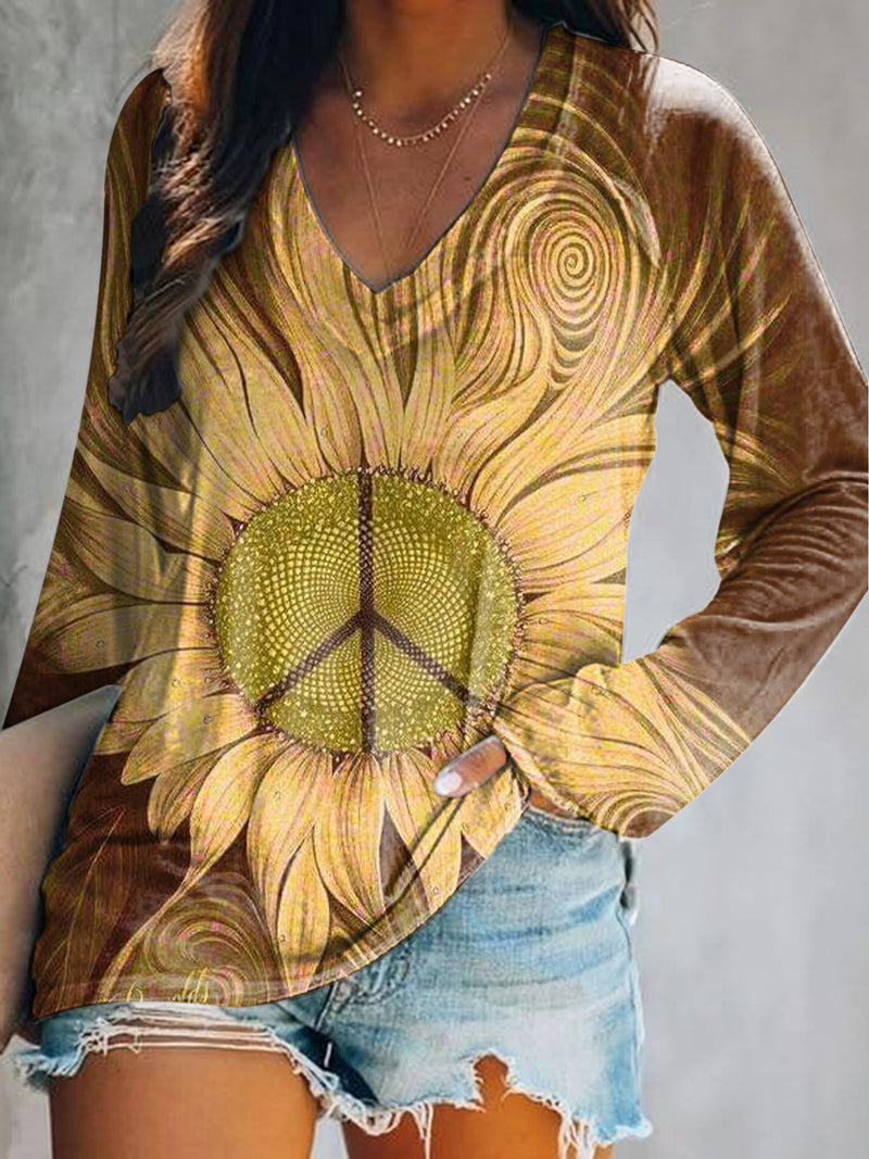 Klassische Vintage Top