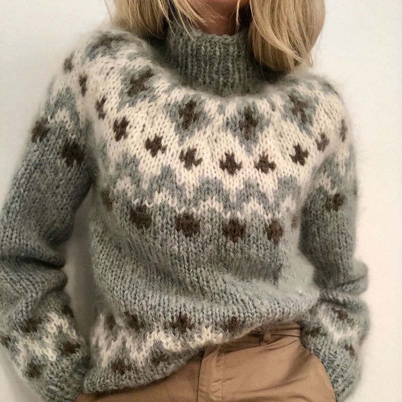 Anmutig gestaltete Pullover