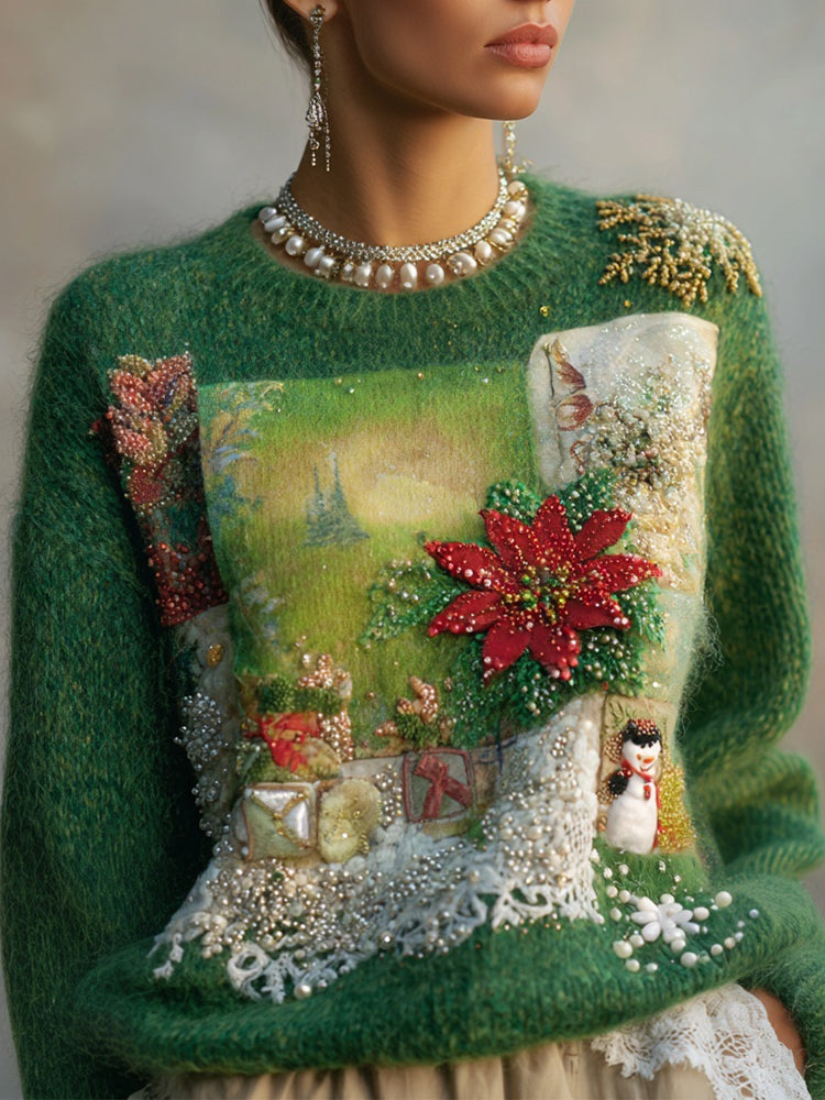 Anmutig gestaltete Pullover
