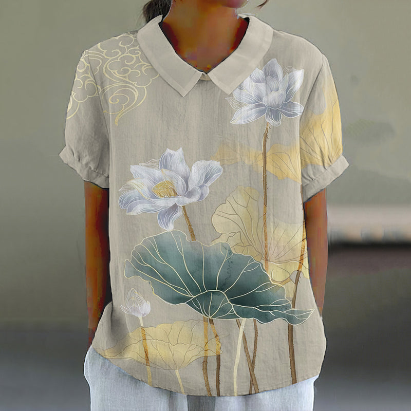 Klassische Vintage Top
