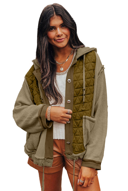 Klassisch gestaltete Jacke