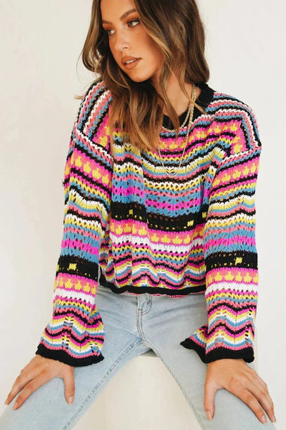 Durchdacht gestaltete Pullover
