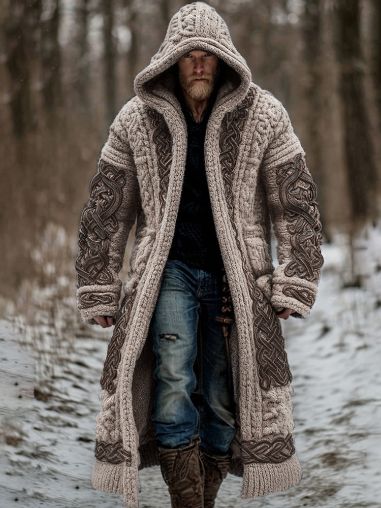 Zeitloser Vintage-Stil Strickjacke