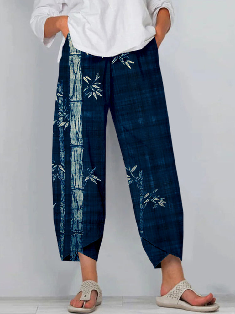 Anmutig gestaltete Hose