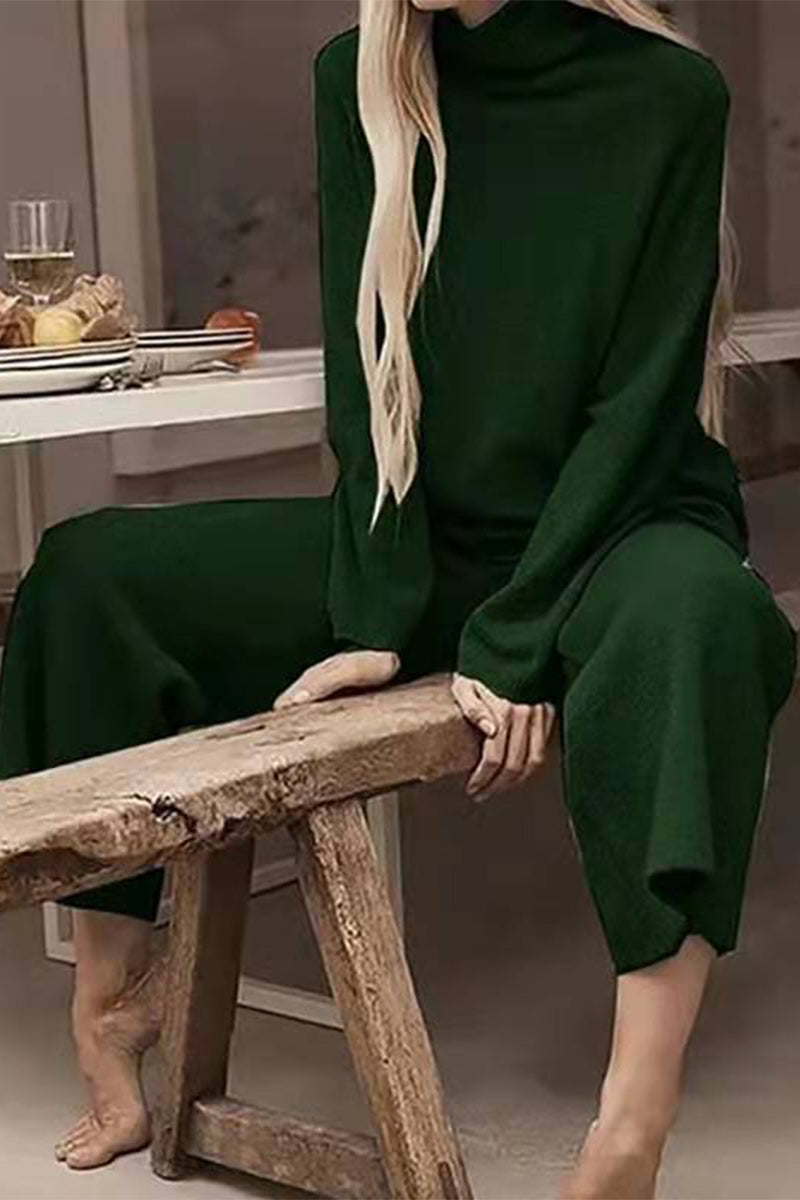 Zeitloser Vintage-Stil Pullover