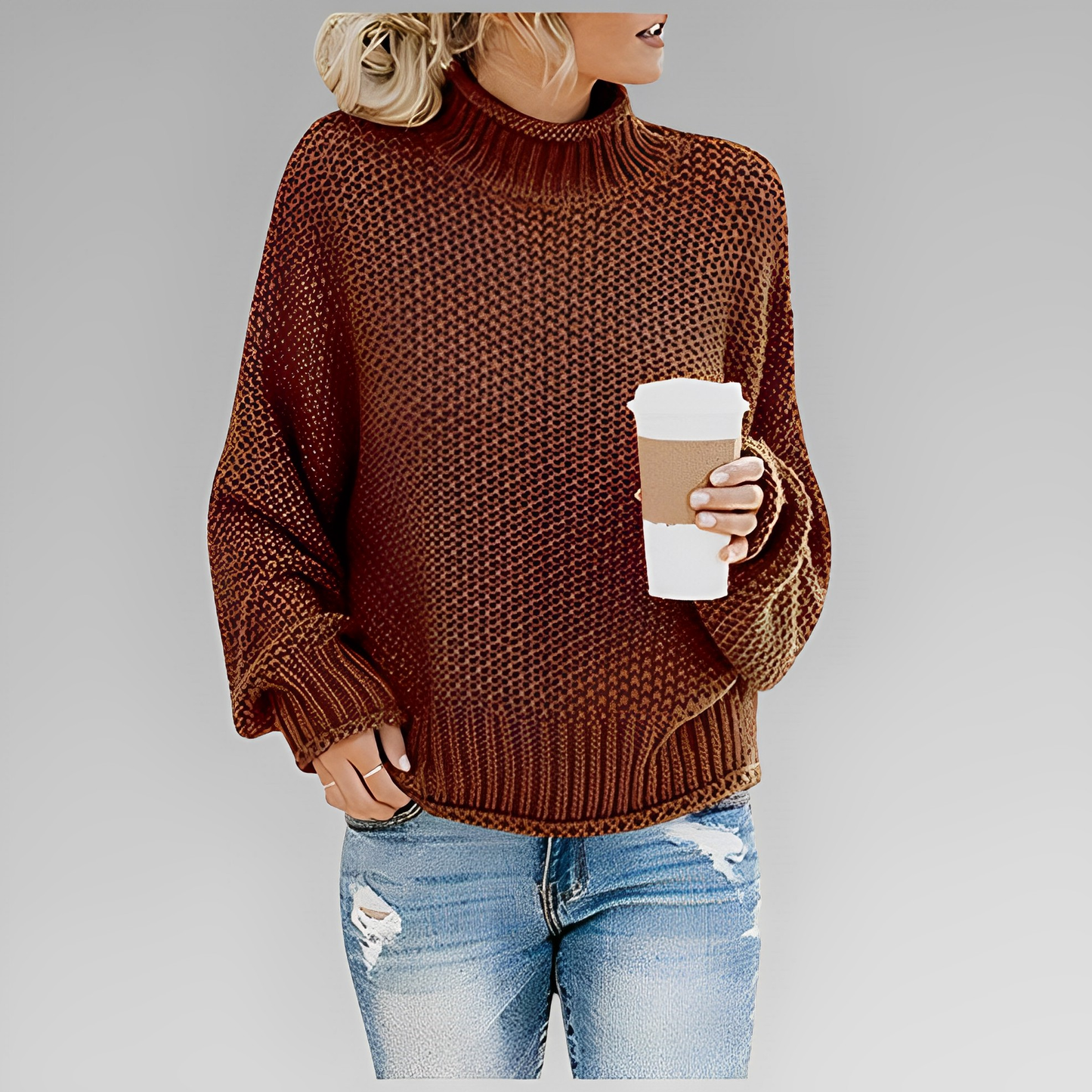 Klassisch gestaltete Pullover