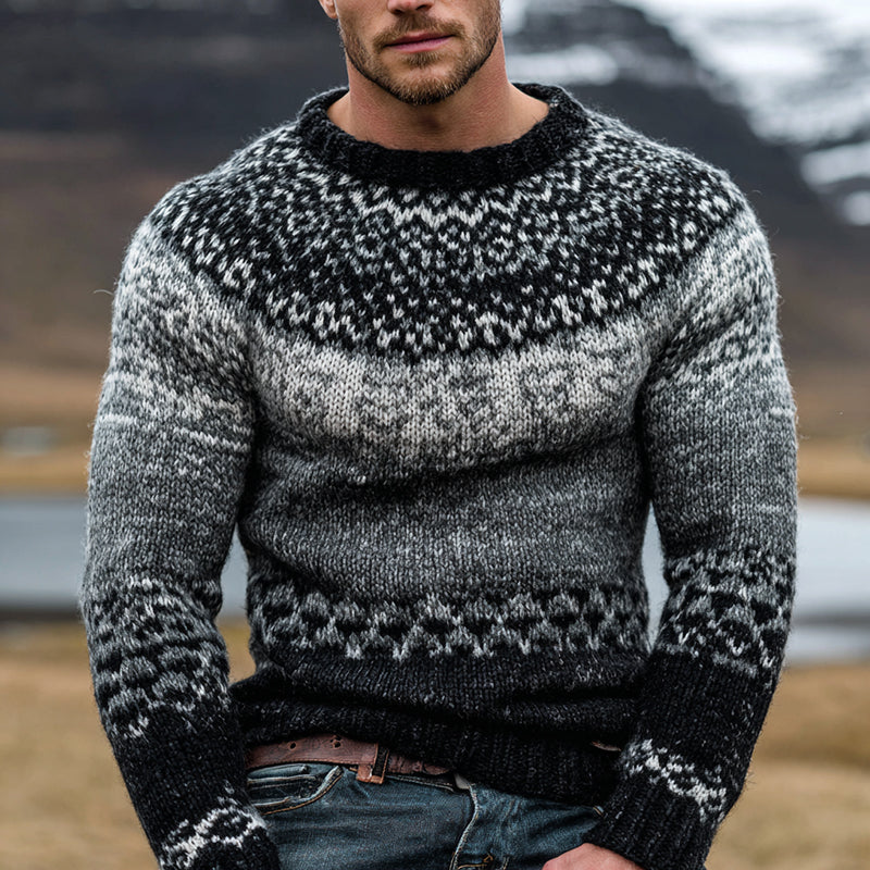 Elegant gestaltete Pullover