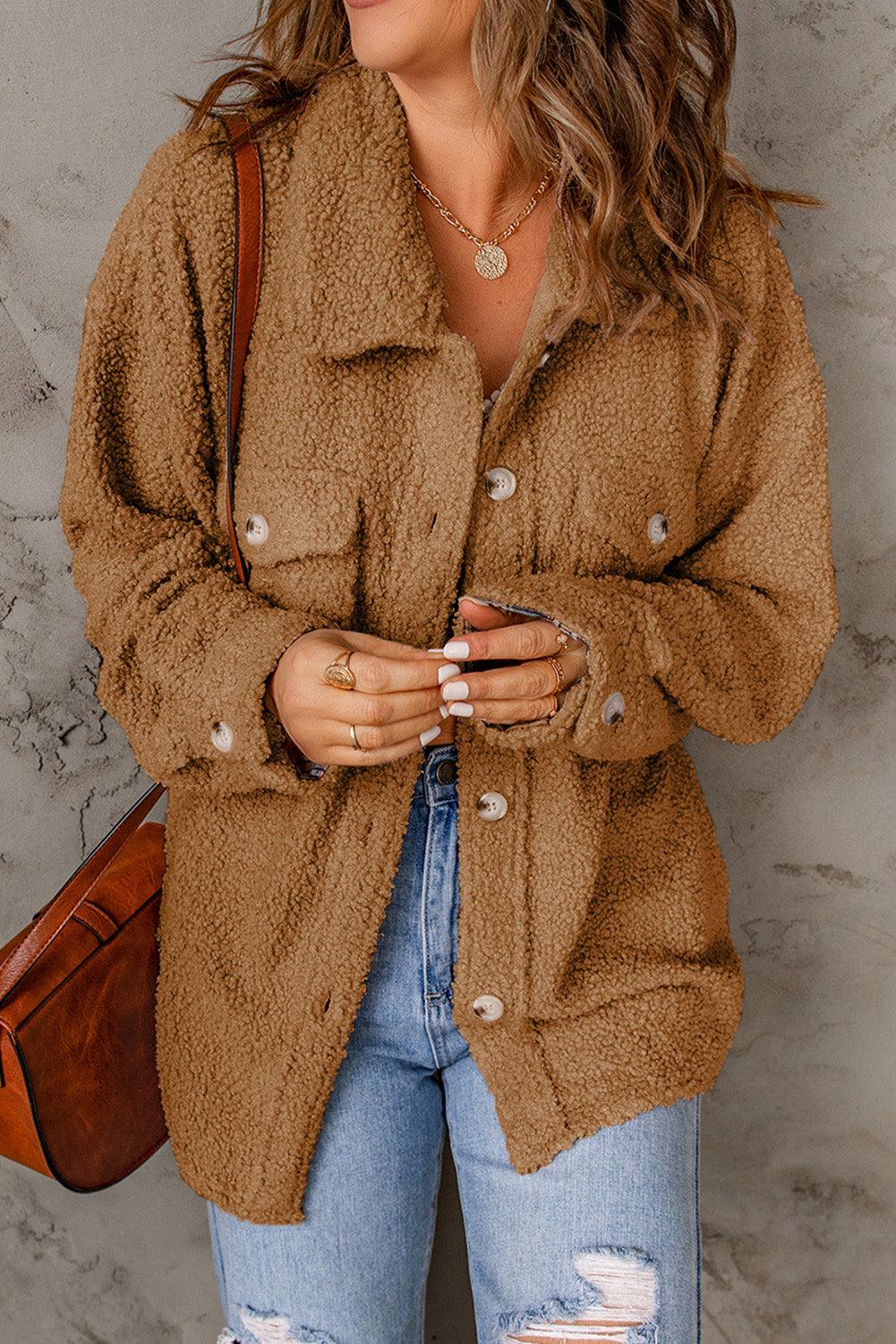 Klassische Vintage Jacke