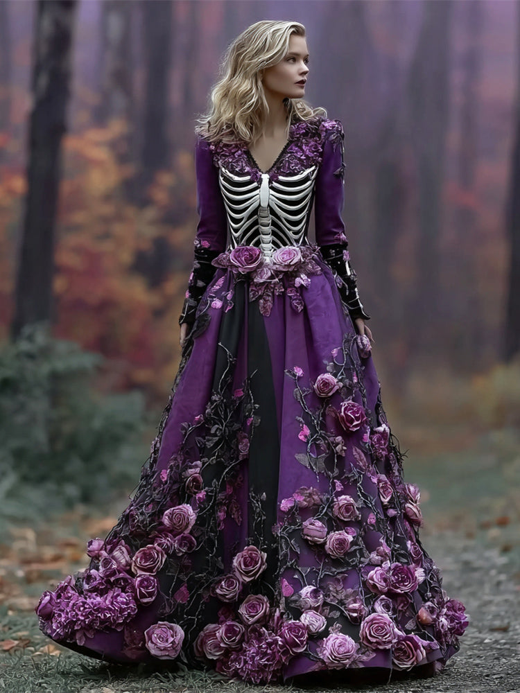 Durchdacht gestaltete Kleid