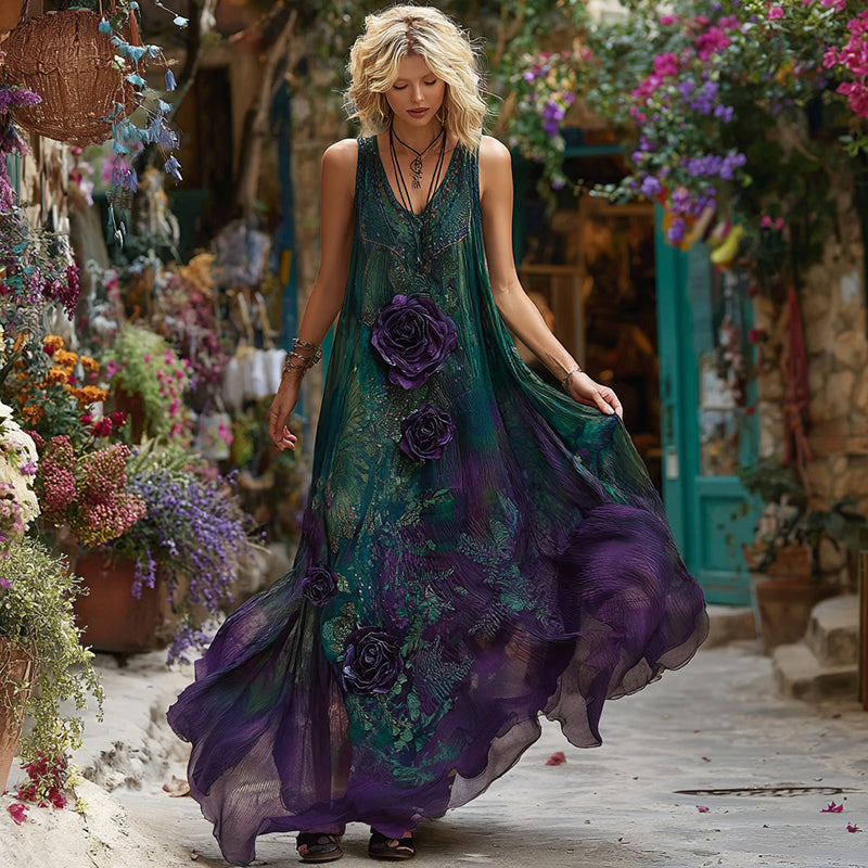 Elegant gestaltete Kleid