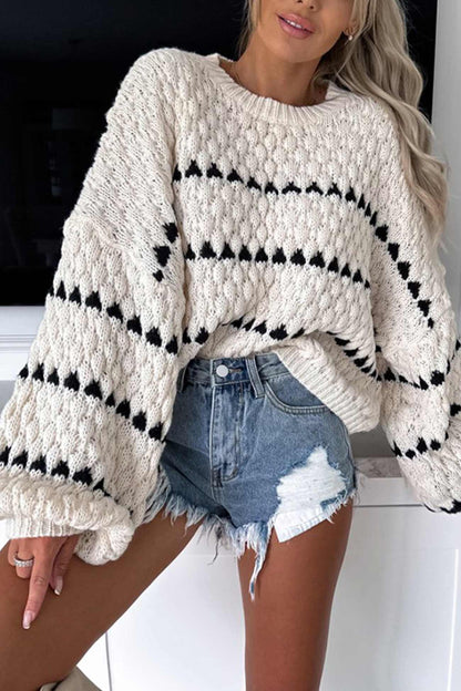 Klassisch gestaltete Pullover