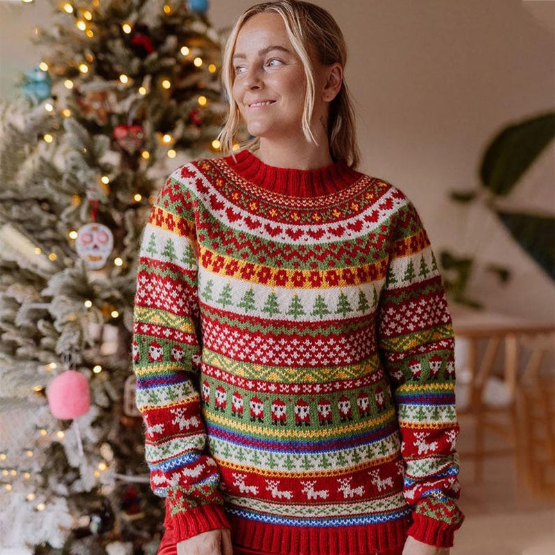 Vintage inspirierte Pullover