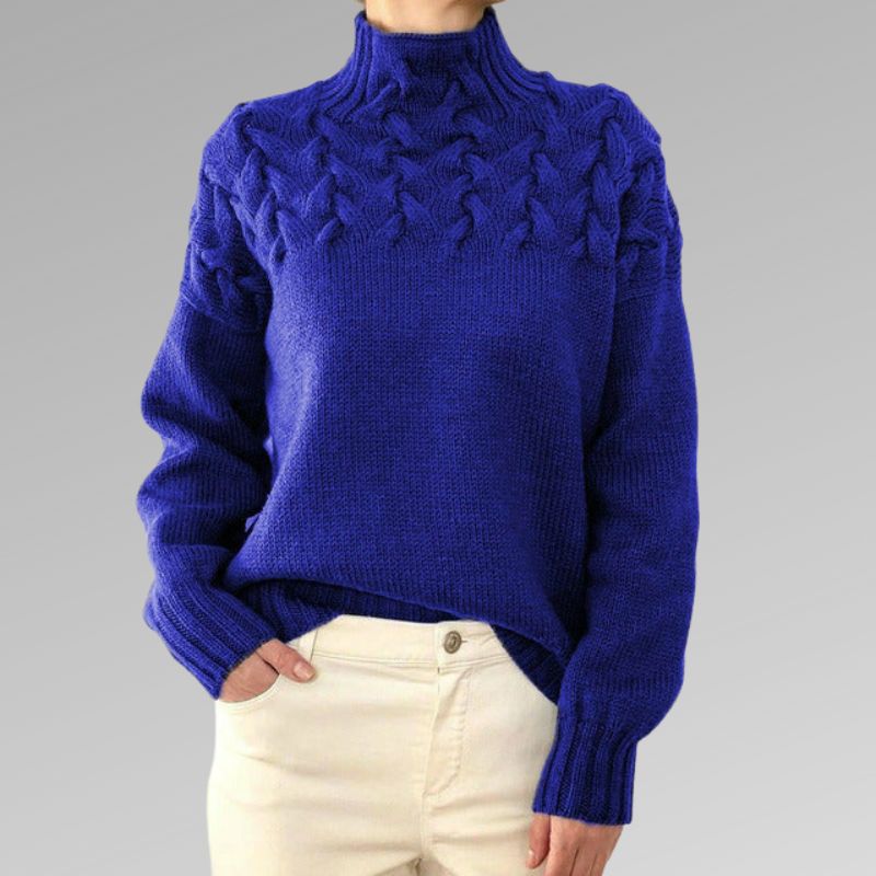 Anmutig gestaltete Pullover