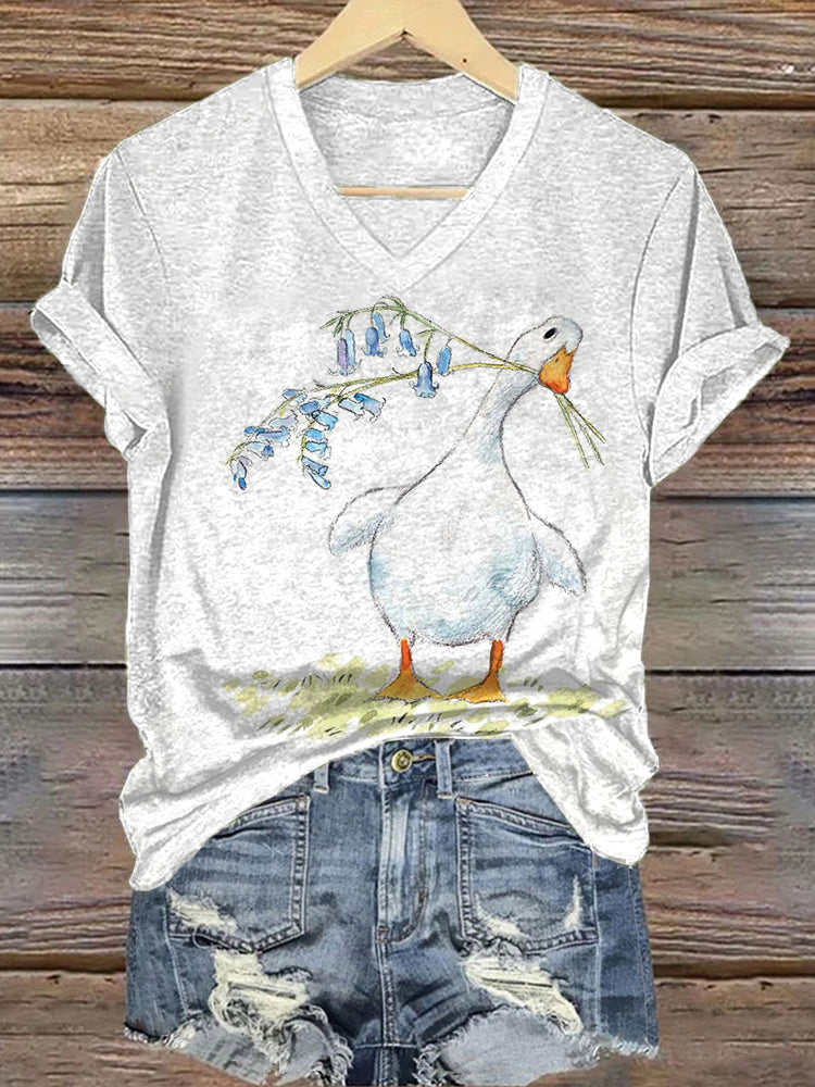 Klassische Vintage T-Shirt
