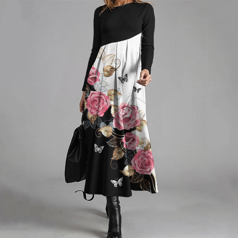 Zeitloser Vintage-Stil Kleid