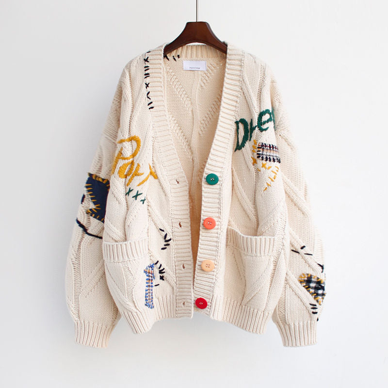 Klassisch designter Pullover
