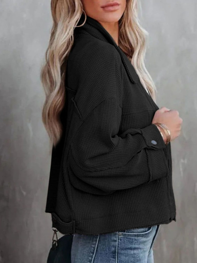 Elegant gestaltete Jacke