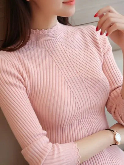 Elegant gestaltete Pullover